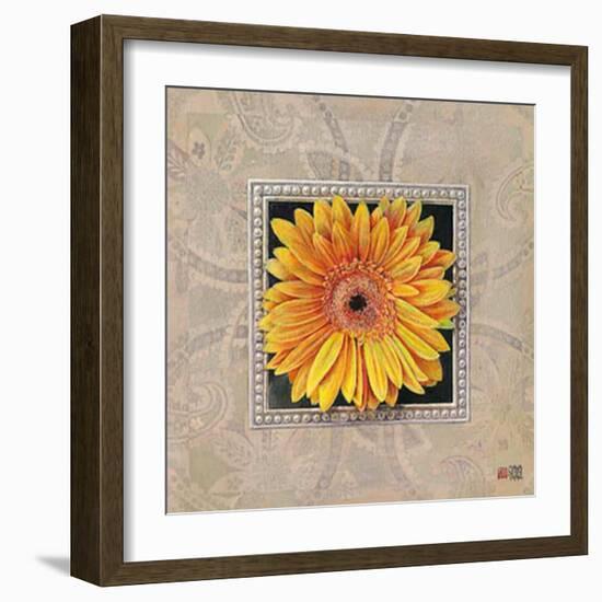 Flower IV-Maya Nishiyama-Framed Art Print