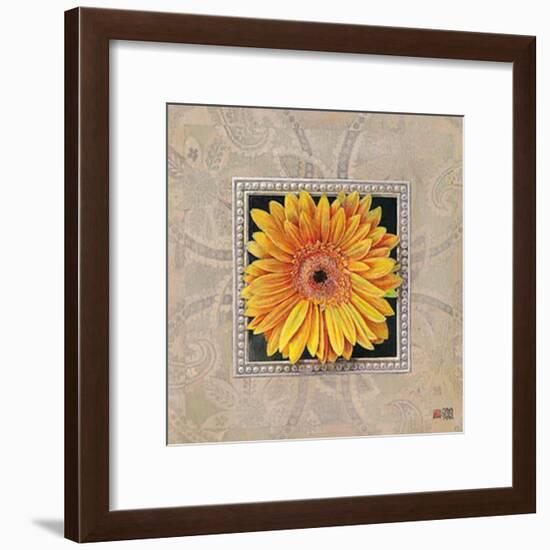 Flower IV-Maya Nishiyama-Framed Art Print