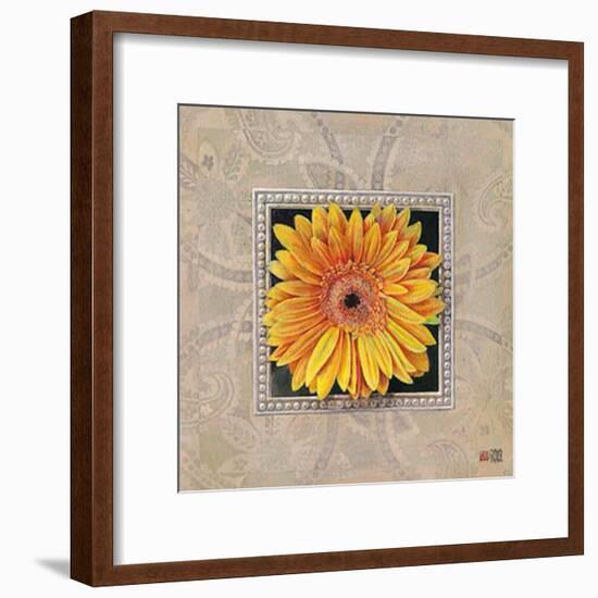 Flower IV-Maya Nishiyama-Framed Art Print