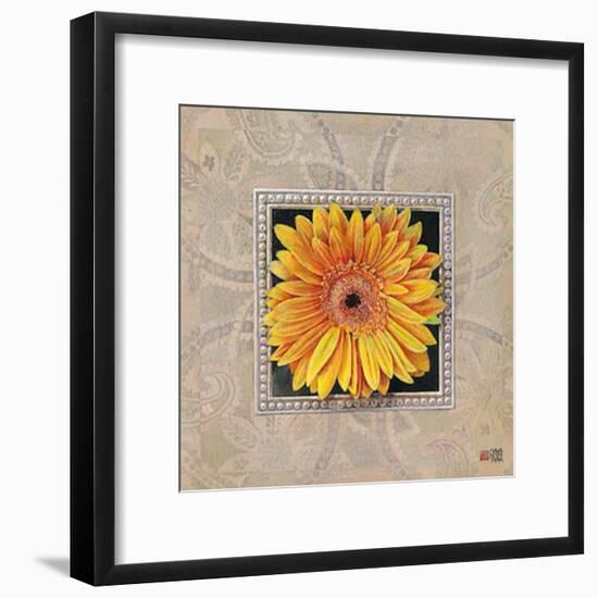 Flower IV-Maya Nishiyama-Framed Art Print