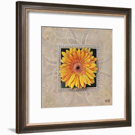 Flower IV-Maya Nishiyama-Framed Art Print