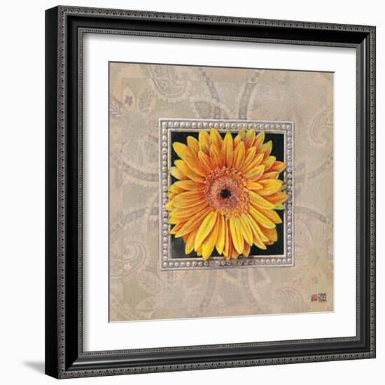 Flower IV-Maya Nishiyama-Framed Art Print