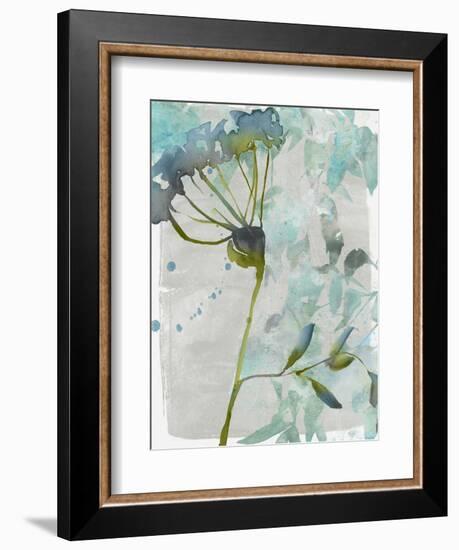 Flower Layers II-Jennifer Goldberger-Framed Art Print