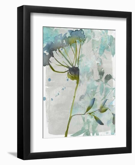 Flower Layers II-Jennifer Goldberger-Framed Art Print