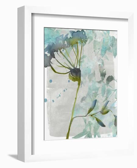 Flower Layers II-Jennifer Goldberger-Framed Art Print