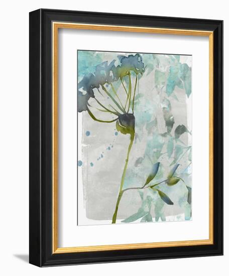 Flower Layers II-Jennifer Goldberger-Framed Art Print