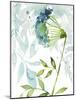 Flower & Leaf Layers I-Grace Popp-Mounted Art Print