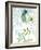 Flower & Leaf Layers I-Grace Popp-Framed Art Print