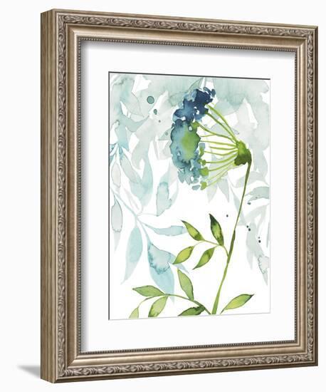 Flower & Leaf Layers I-Grace Popp-Framed Premium Giclee Print