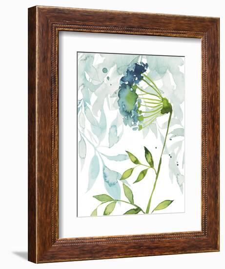 Flower & Leaf Layers I-Grace Popp-Framed Premium Giclee Print