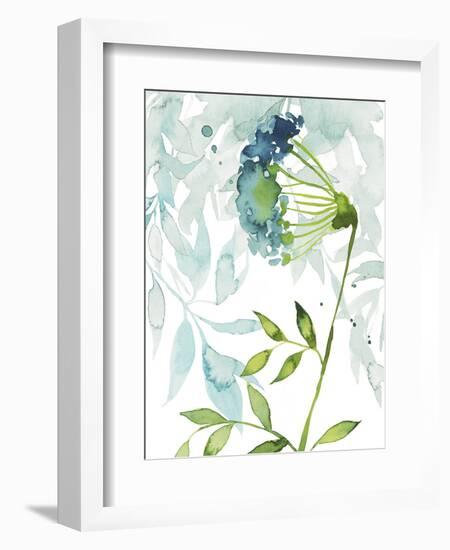 Flower & Leaf Layers I-Grace Popp-Framed Premium Giclee Print