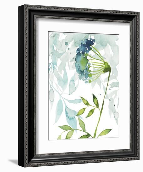 Flower & Leaf Layers I-Grace Popp-Framed Premium Giclee Print