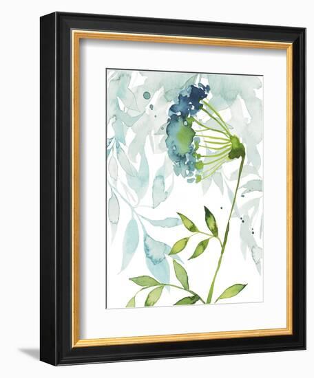 Flower & Leaf Layers I-Grace Popp-Framed Premium Giclee Print