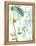 Flower & Leaf Layers II-Grace Popp-Framed Stretched Canvas