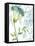 Flower & Leaf Layers II-Grace Popp-Framed Stretched Canvas