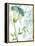 Flower & Leaf Layers II-Grace Popp-Framed Stretched Canvas