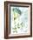 Flower & Leaf Layers II-Grace Popp-Framed Art Print