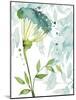 Flower & Leaf Layers II-Grace Popp-Mounted Art Print