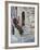 Flower-Lined Stairway, Petroio, Italy-Dennis Flaherty-Framed Photographic Print