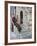 Flower-Lined Stairway, Petroio, Italy-Dennis Flaherty-Framed Photographic Print