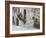 Flower-Lined Stairway, Petroio, Italy-Dennis Flaherty-Framed Photographic Print