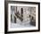 Flower-Lined Stairway, Petroio, Italy-Dennis Flaherty-Framed Photographic Print