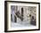 Flower-Lined Stairway, Petroio, Italy-Dennis Flaherty-Framed Photographic Print