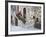 Flower-Lined Stairway, Petroio, Italy-Dennis Flaherty-Framed Photographic Print