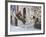 Flower-Lined Stairway, Petroio, Italy-Dennis Flaherty-Framed Photographic Print