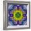 Flower Mandala, Photograph, Layer Work-Alaya Gadeh-Framed Photographic Print