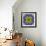 Flower Mandala, Photograph, Layer Work-Alaya Gadeh-Framed Photographic Print displayed on a wall