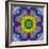 Flower Mandala, Photograph, Layer Work-Alaya Gadeh-Framed Photographic Print