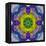 Flower Mandala, Photograph, Layer Work-Alaya Gadeh-Framed Premier Image Canvas