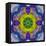 Flower Mandala, Photograph, Layer Work-Alaya Gadeh-Framed Premier Image Canvas