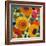 Flower Market 1-Kim Parker-Framed Giclee Print