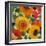 Flower Market 1-Kim Parker-Framed Giclee Print