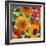 Flower Market 1-Kim Parker-Framed Giclee Print