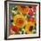 Flower Market 1-Kim Parker-Framed Giclee Print