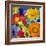 Flower Market 2-Kim Parker-Framed Giclee Print