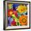 Flower Market 2-Kim Parker-Framed Giclee Print