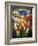 Flower Market, Amsterdam, Netherlands-Neil Farrin-Framed Photographic Print