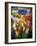 Flower Market, Amsterdam, Netherlands-Neil Farrin-Framed Photographic Print