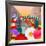 Flower Market at Columbia Road-Claire Huntley-Framed Giclee Print