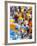 Flower Market, Kolkata (Calcutta), India-Peter Adams-Framed Photographic Print