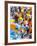 Flower Market, Kolkata (Calcutta), India-Peter Adams-Framed Photographic Print