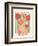 Flower Market Kyoto-null-Framed Premium Giclee Print