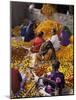 Flower Market, Lado Sarai, Delhi, India-John Henry Claude Wilson-Mounted Photographic Print