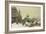 Flower Market; Marche Aux Fleurs-Eugene Galien-Laloue-Framed Giclee Print