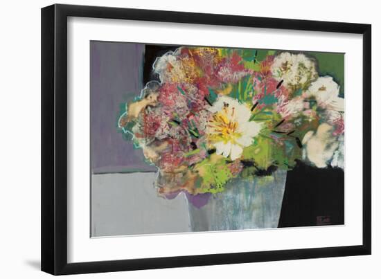 Flower Market-Leslie Bernsen-Framed Giclee Print