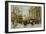 Flower Market-Eugene Galien-Laloue-Framed Giclee Print